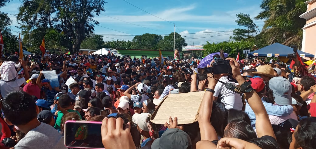 Carazo Celebra Tradicional Tope De Los Santos En Honor A San Sebasti N